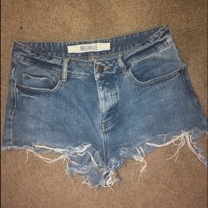 Brandy Melville High Waisted Shorts